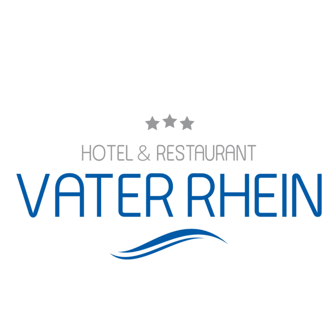vater rhein hotel and restaurant logo Rheinpiraten Agentur in Rheinbreitbach, Bonn und Köln– Grafikdesign, Webdesign, Werbetechnik & Textilveredelung
