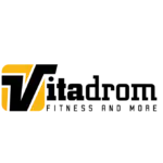 vitadrom fitness and more logo design Rheinpiraten Agentur in Rheinbreitbach, Bonn und Köln– Grafikdesign, Webdesign, Werbetechnik & Textilveredelung